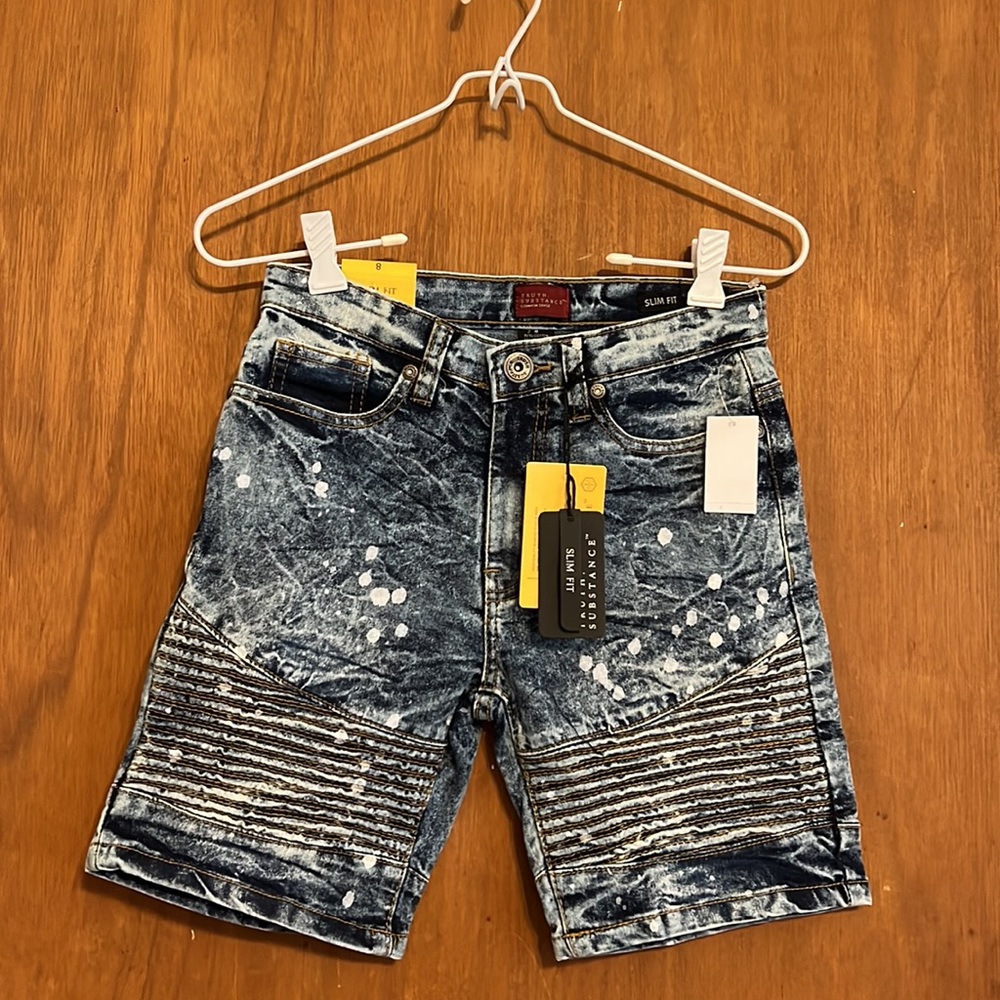 Truth Substance Boys Stretch Slim Fit Shorts